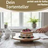 LS-LebenStil XL Servierplatte Drehteller Akazie 37cm Produktbild-Vorschau 9