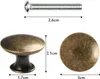 12 vintage bronzových úchytek na kuchyňské skříňky, 30 mm Náhled obrázku produktu 3