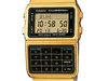 Casio Uhr Taschenrechneruhr DBC-611GE-1EF golden Retro Produktbild-Vorschau 2