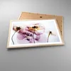 Gerahmtes Poster - Rahmen in heller Eiche - blume sommer Produktbild-Vorschau 3
