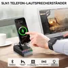 Handyständer mit Bluetooth Lautsprecher,Automatischer Produktbild-Vorschau 3