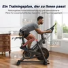 Heimtrainer für Zuhause, Fitnessbike mit LCD-Display bis Produktbild-Vorschau 2