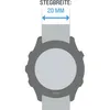 Garmin 010-12691-06, Band, Silikon, Silber, 20 mm Produktbild-Vorschau 2