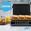 MalTec Gril de contact avec bac de récupération SM5000W-PRO Voir les images du produit 2