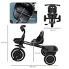 AIYAPLAY Tricycle pour enfant évolutif avec siège réglable Voir les images du produit 5