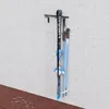 QLS Skihalterung Wand Skihalter Geräteleiste Gerätehalter Produktbild-Vorschau 11