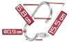 Bauchmanschetten AB Straps für Bauchtraining, 37x19x5 cm, Produktbild-Vorschau 5
