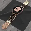 FFO2World 20-mm Leder-Metallarmband – Für Samsung Galaxy Produktbild-Vorschau 3