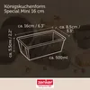 Zenker Königskuchenform 15 cm SPECIAL - MINI, kleine Produktbild-Vorschau 4
