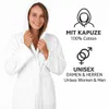 Betz Bademantel Frottee mit Kapuze für Herren und Damen Produktbild-Vorschau 7
