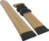 BecoTechnic Imperator Uhrenarmband Leder genarbt schwarz Produktbild-Vorschau 1