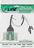 Držák slotu InLine® SAS HD PCI + 50p Centr., s kabelem, Náhled obrázku produktu 2