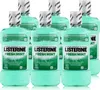 Listerine Fresh Mint 500ml - Für die tägliche Mundspülung Produktbild-Vorschau 1