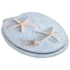 vidaXL Siège de toilette avec couvercle Soft-Close MDF Voir les images du produit 10