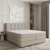 Masseno Boxspringbett AREZI 140x200 cm Komplett-Set mit Produktbild-Vorschau 1
