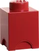 LEGO Aufbewahrungsstein STORAGE BRICK 1 1,2 Liter rot Produktbild-Vorschau 14