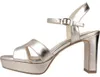 Tamaris Riemchensandalette  Gold Produktbild-Vorschau 2
