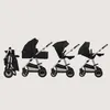 Lionelo Amber Kinderwagen 2 in 1 Kombikinderwagen, Set mit Produktbild-Vorschau 3