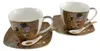 HOME ELEMENTS Tazza e piattino in porcellana 2 x 250 ml, Anteprima dell’immagine prodotto 5