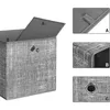 Skladacie úložné boxy, sada 6 úložných kociek Náhľad obrázku produktu 9