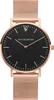 Paul Valentine Damen Armbanduhr PEARL ROSE GOLD MESH 36 MM Produktbild-Vorschau 1