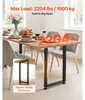 SucceBuy Gambe per tavolo in profilo quadrato Set da 2 Anteprima dell’immagine prodotto 2