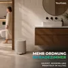 YourCasa® Mülleimer Bad [5L] - Elegantes Design - Produktbild-Vorschau 8