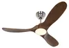 Ventilatore da soffitto a risparmio energetico con luce LED Anteprima dell’immagine prodotto 4