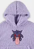 Pokémon Kapuzenpullover Damen Gengar - Teddy lila XXL Produktbild-Vorschau 6