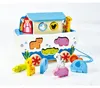 Hape, juguete para arrastrar y empujar, arca de animales, Vista previa de la imagen del producto 5