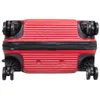 ABS Trolley Reisekoffer Malaga 76cm 99 Liter groß rot Produktbild-Vorschau 4