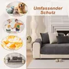 Rutschfeste verdickte Sofabezug,90x210cm Couchbezug,4 Produktbild-Vorschau 5