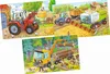 goki Puzzle Box "Fahrzeuge" 3 verschiedene Puzzle mit Produktbild-Vorschau 1