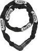 Abus Steel-O-Chain 5805C/110 Black Řetěz-Zámek Náhled obrázku produktu 1