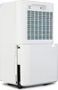 A white dehumidifier is shown from a side angle against a white background. Produktbild-Vorschau