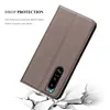 Cadorabo Case for Sony Xperia 5 III Protective Case Brown Náhled obrázku produktu 9