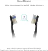 Close-up of two toothbrush heads with a graphic indicating a 3-month replacement cycle. Produktbild-Vorschau