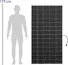 Balkon-Photovoltaik-Solarpanel 300 W - Set Produktbild-Vorschau 7
