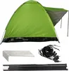Stan Pro 4 Osoby 210X210Cm Dovolená Rodinný Kempingový Stan Náhled obrázku produktu 11
