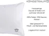 Häussling Königstraum Kopfkissen 40x80 cm | Federn- und Produktbild-Vorschau 2