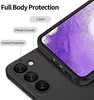 Galaxy S23 Hülle, LaimTop Slim Liquid Silikon Gel Gummi Produktbild-Vorschau 3