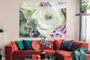 MuchoWow® Poster Blumen - Rosen - Natur 160x120 cm - Foto Produktbild-Vorschau 2
