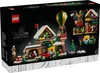 LEGO Icons Postamt des Weihnachtsmanns, Wohn-Deko oder Produktbild-Vorschau 3