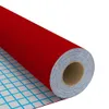 vidaXL Selbstklebende Möbelfolie Rot 500 x 90 cm PVC Produktbild-Vorschau 4