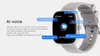 Valdus Damen Smartwatch 1,83 Zoll Fitness-Tracker mit Produktbild-Vorschau 3