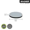 WAGNER PTFE Gleiter 16tlg. - Ø 20 x 1,5 mm, selbstklebend, Produktbild-Vorschau 2