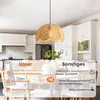 Parrot Uncle Rattanschalen- & Rattan-Pendelleuchte, Produktbild-Vorschau 5