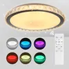 40cm Smart WIFI RGB LED Deckenleuchte Dimmbar Sternenhimme Produktbild-Vorschau 2