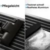 Fußmatte außen 40x60 cm mit silbernem Aluminium Rand für Produktbild-Vorschau 6