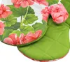 Kuchynské rukavice s magnetom Flower II F21S847-B Sada 2 Náhľad obrázku produktu 3